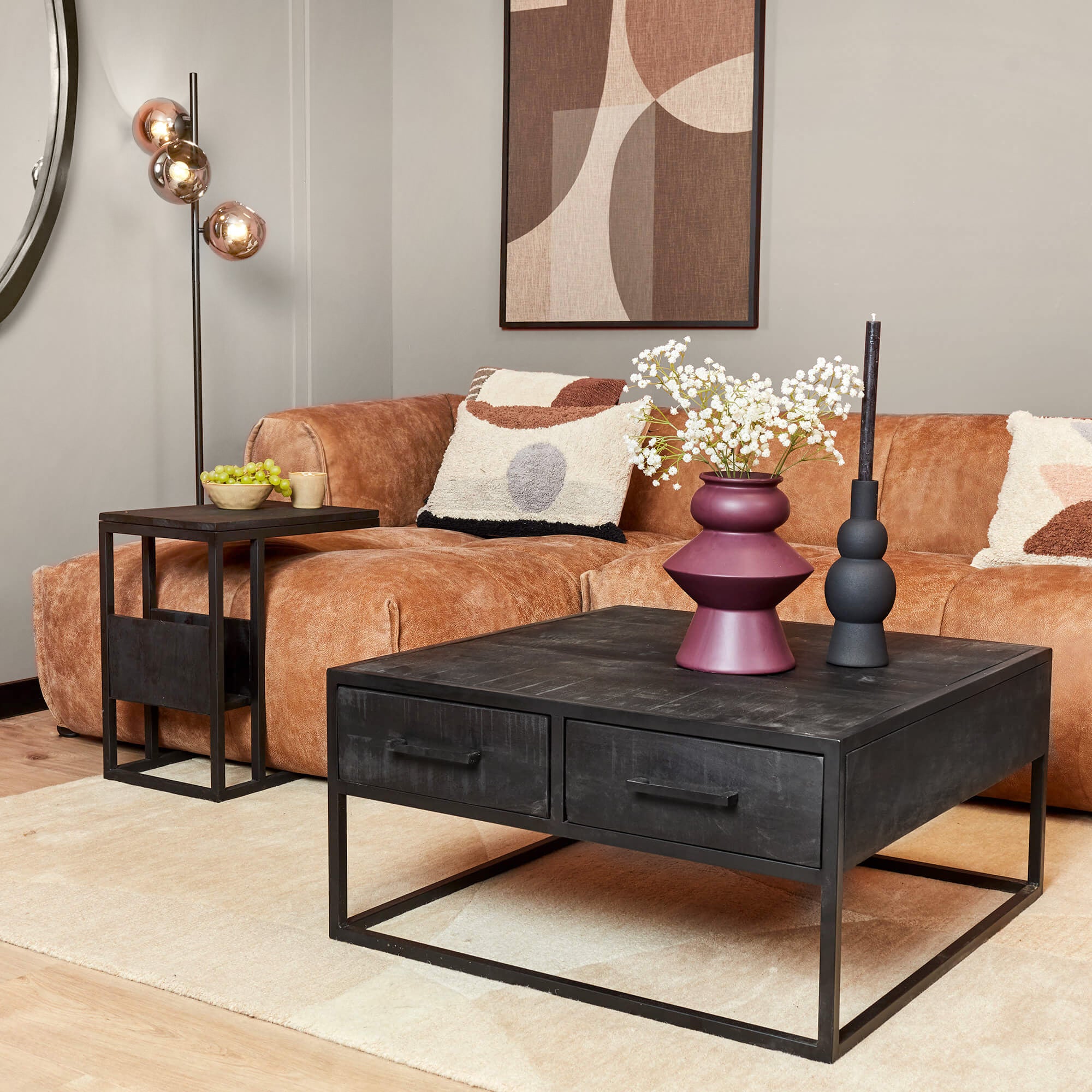 Salontafel Denver Black |