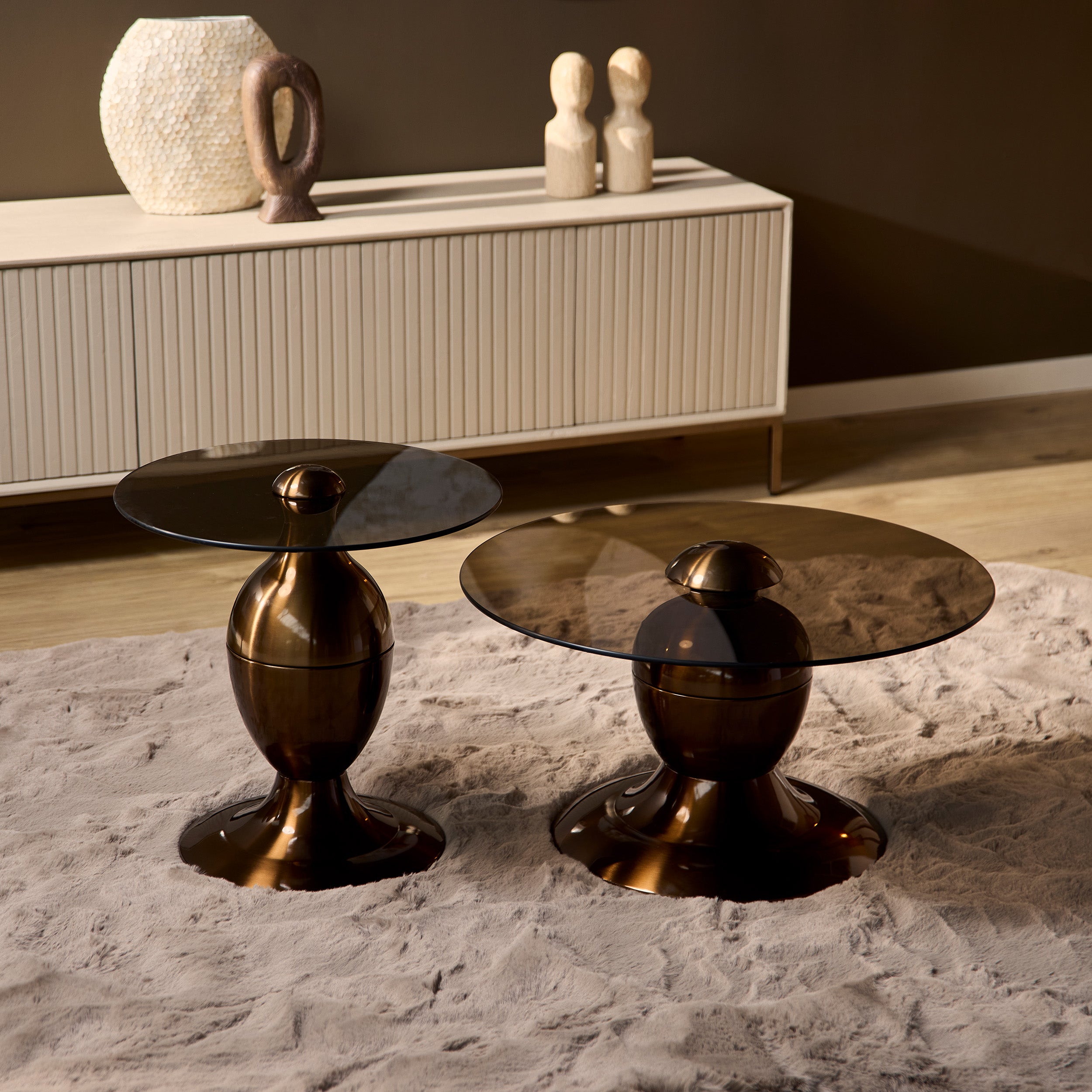 Salontafel June | Set van 2