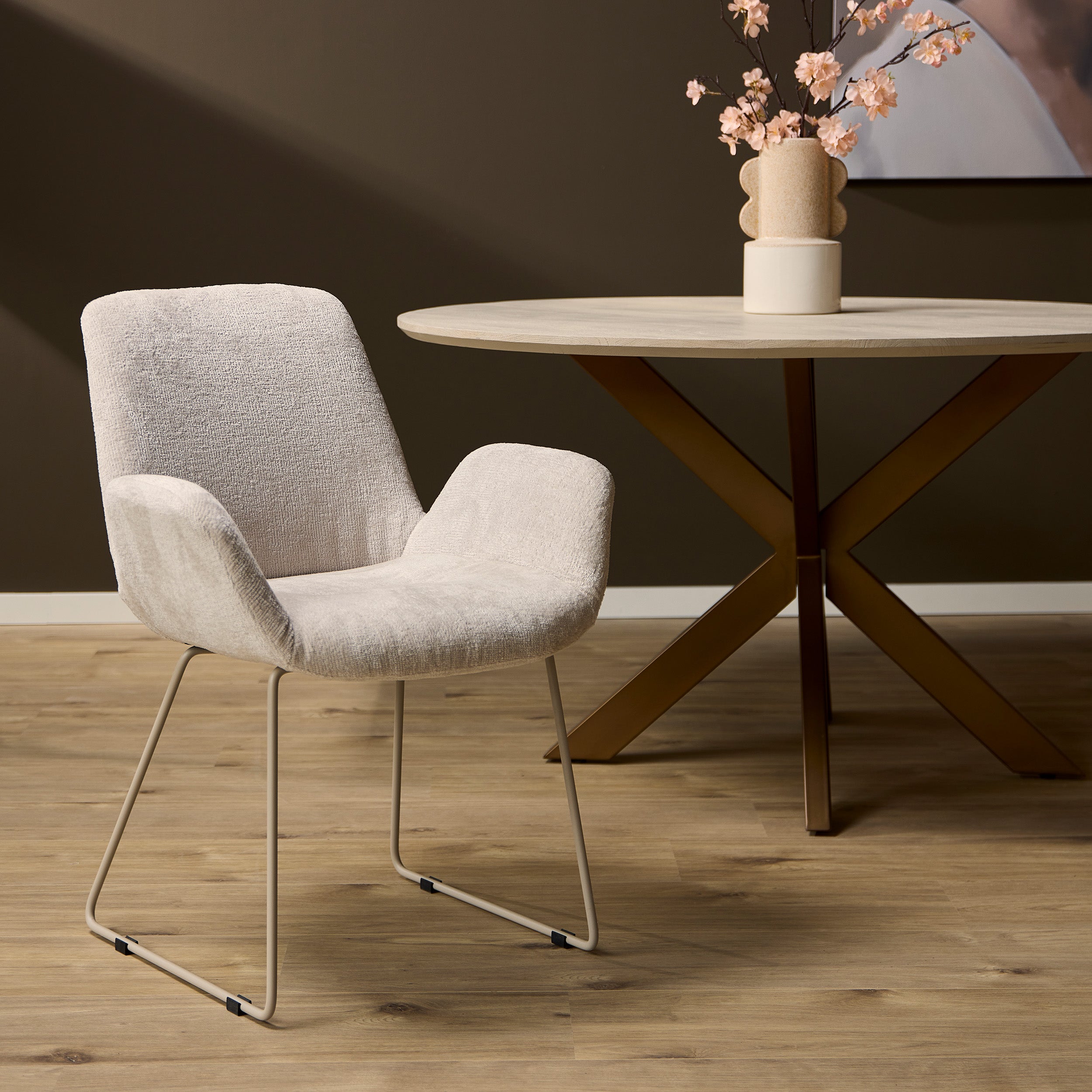 Eetkamerstoel Evan | Sand