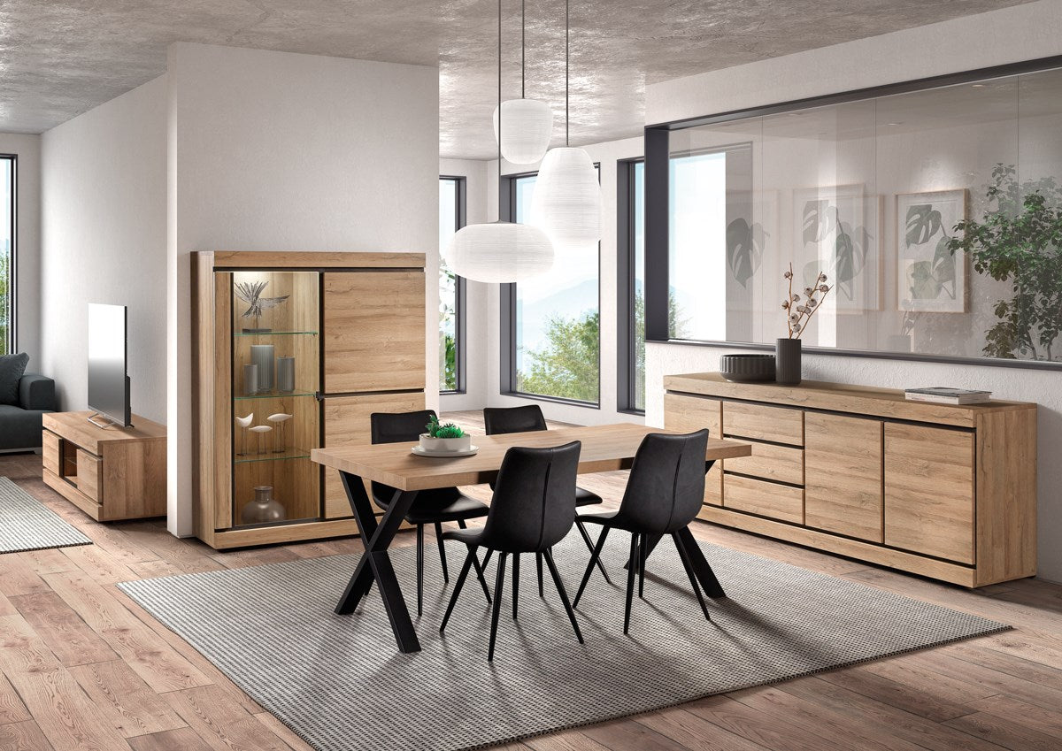 Eetkamerset Marnix + 4 stoelen