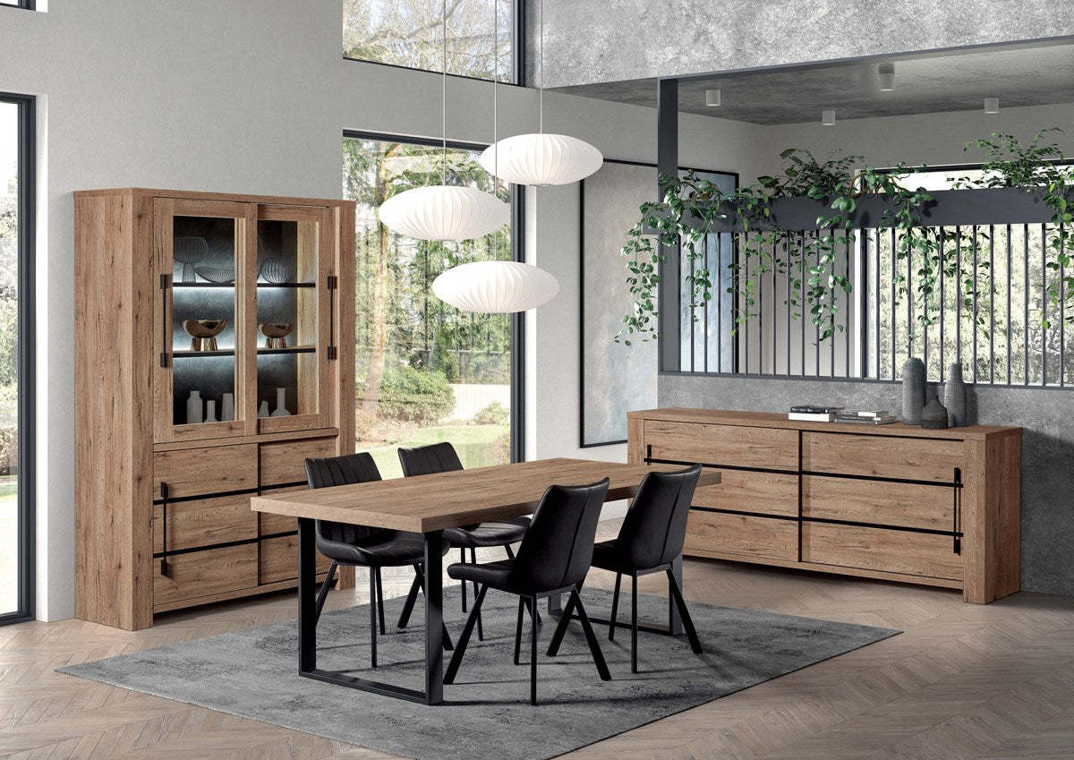 Eetkamerset Otto + 4 stoelen