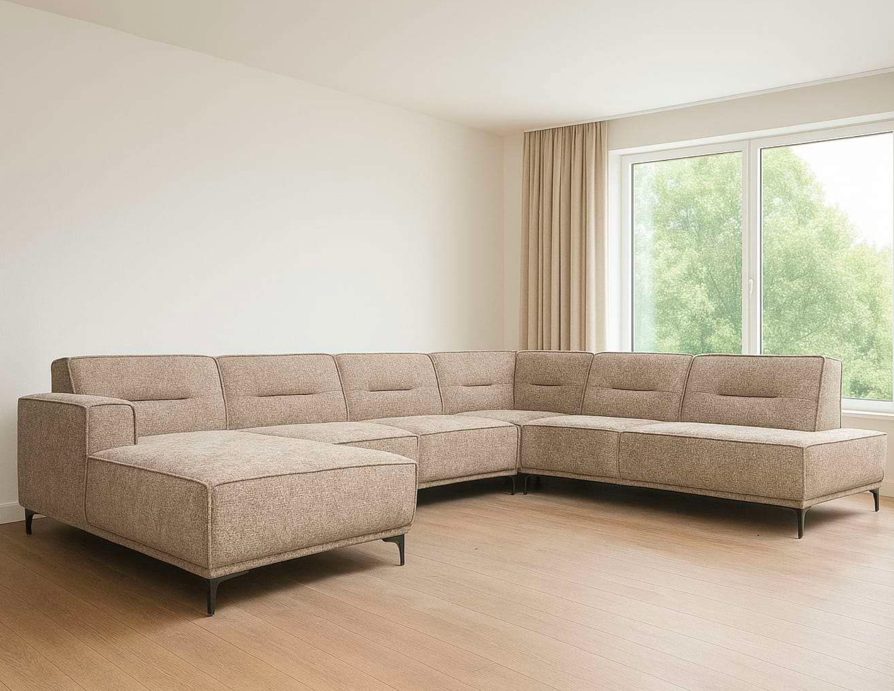 U-Bank | MALAGA XL | Grijs