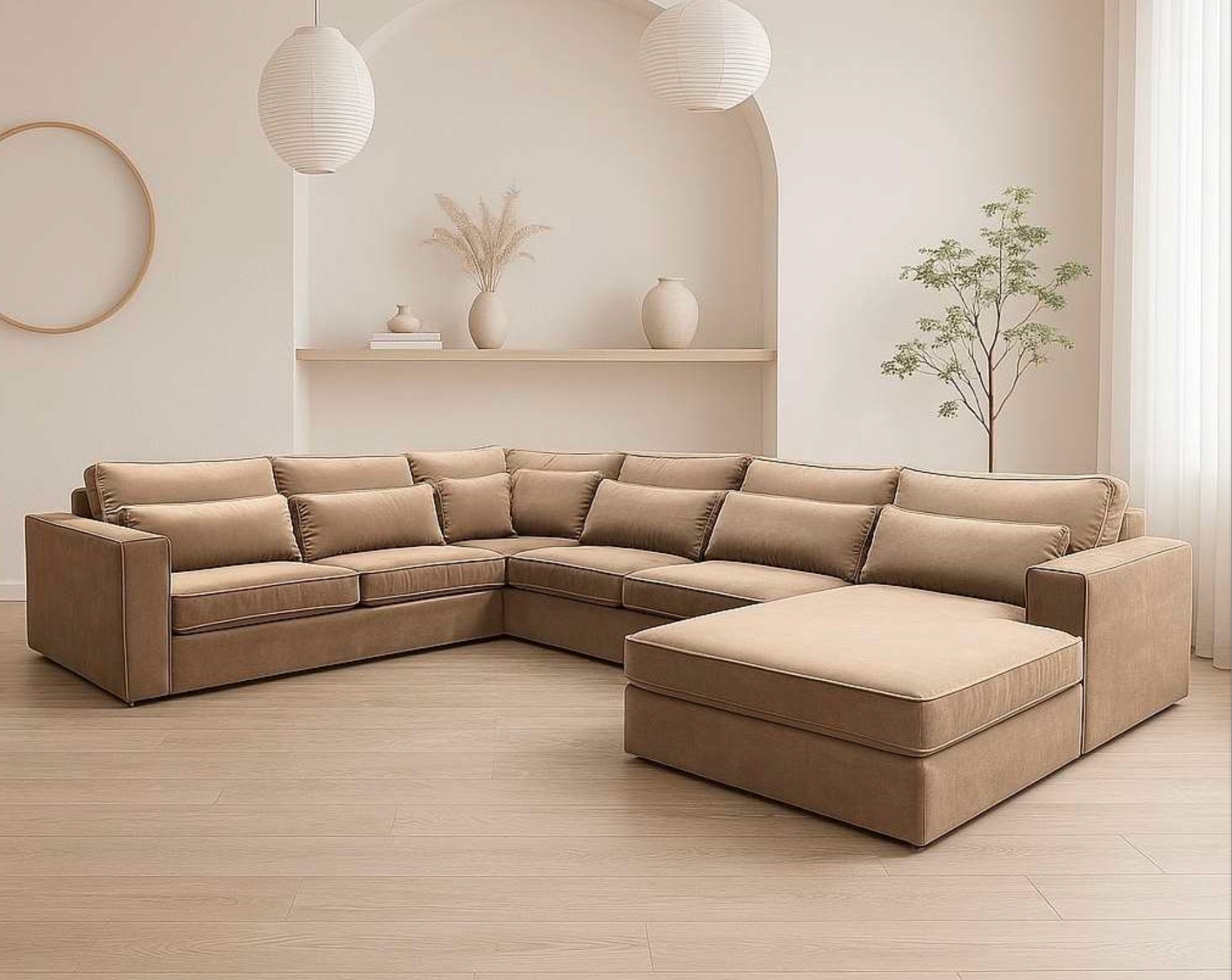 U-bank | SEVILLA | Taupe