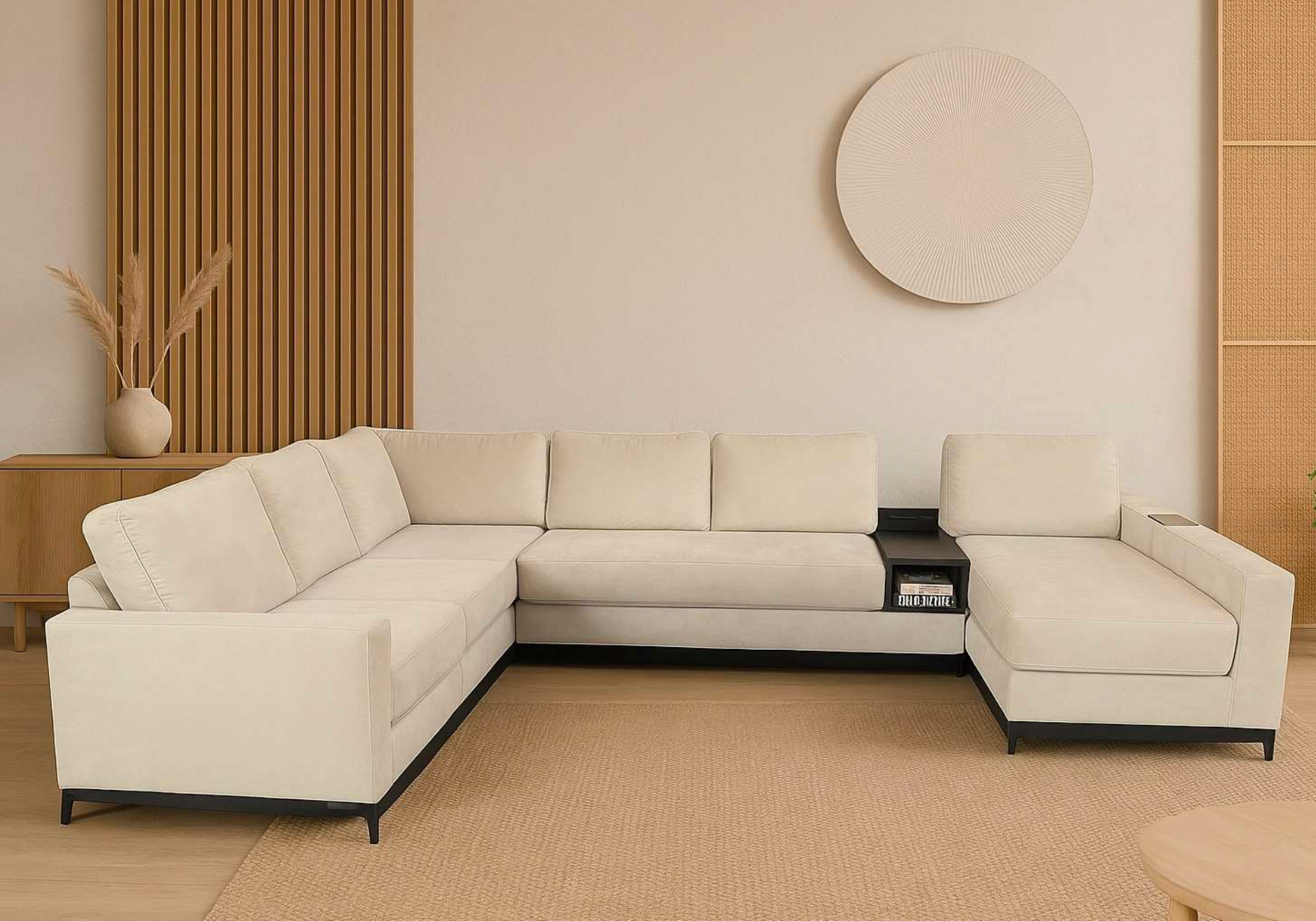 U-bank | ROMERO | Beige