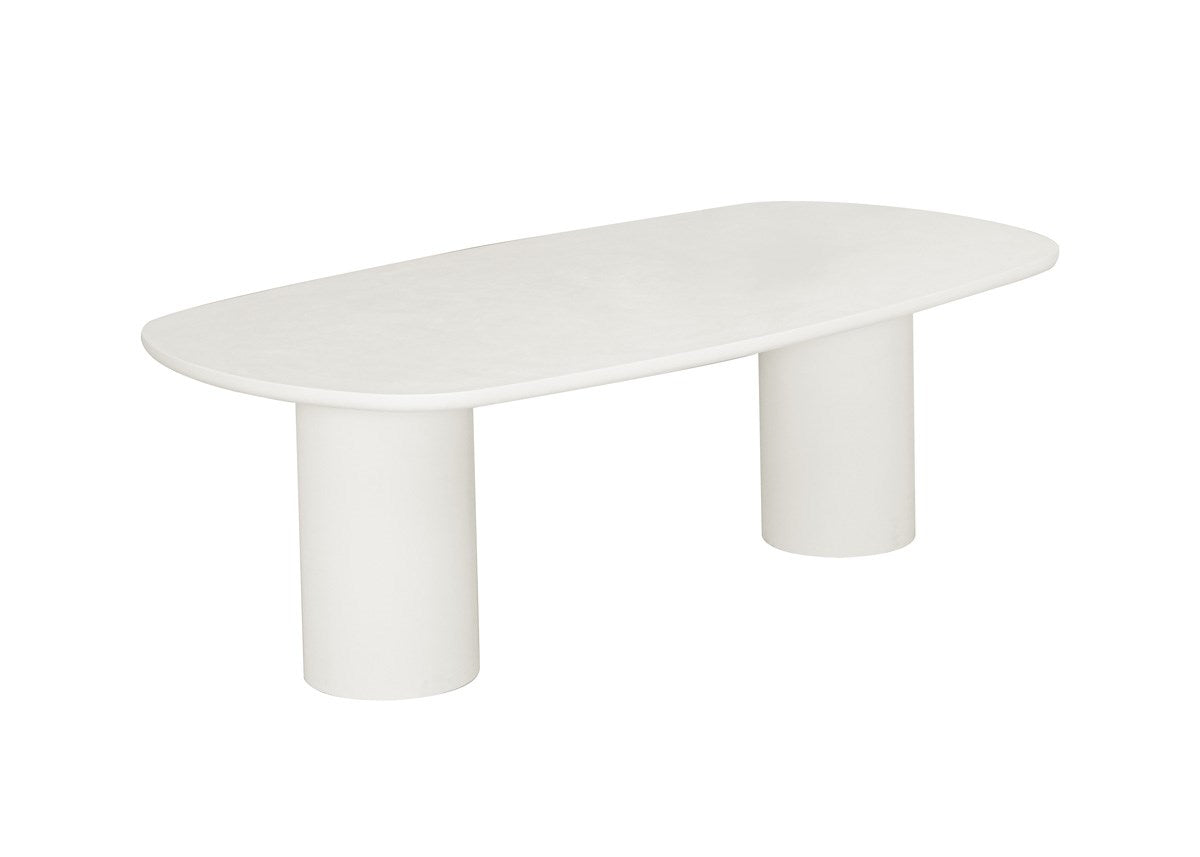 Eettafel Wit Cimentex 230