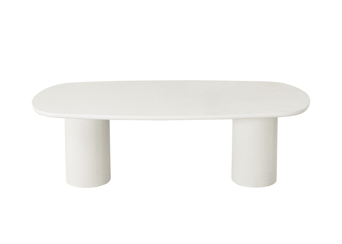 Eettafel Whity Cimentex 230