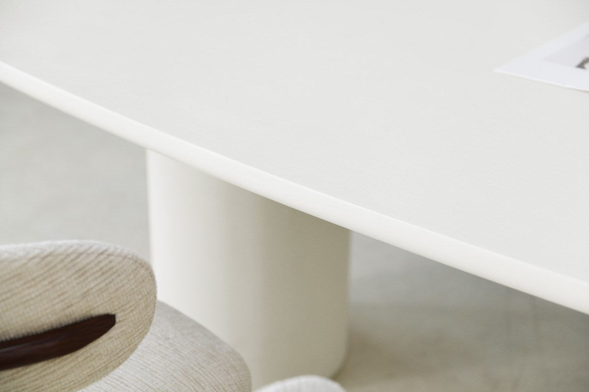 Eettafel Whity Cimentex 230