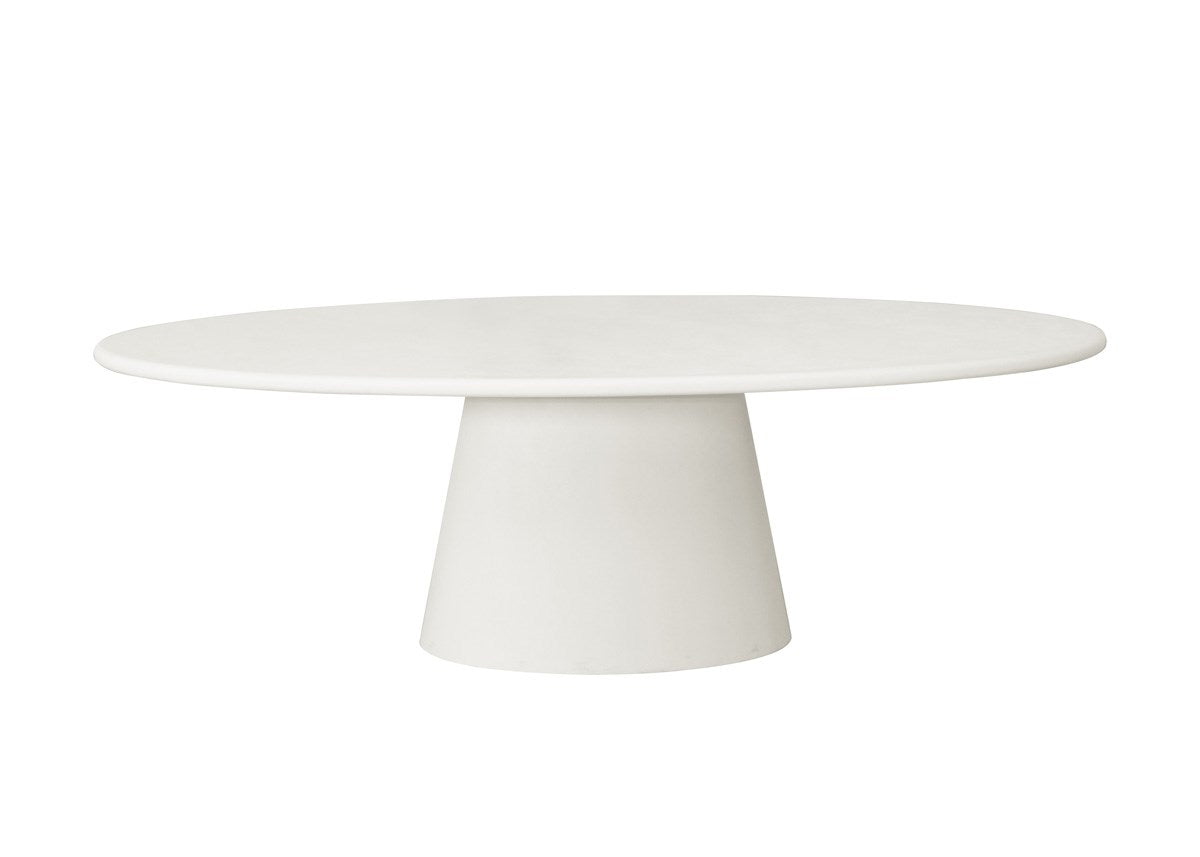 Eettafel Wit Cimentex 240