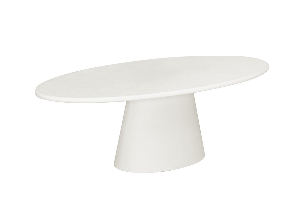 Eettafel Wit Cimentex 240