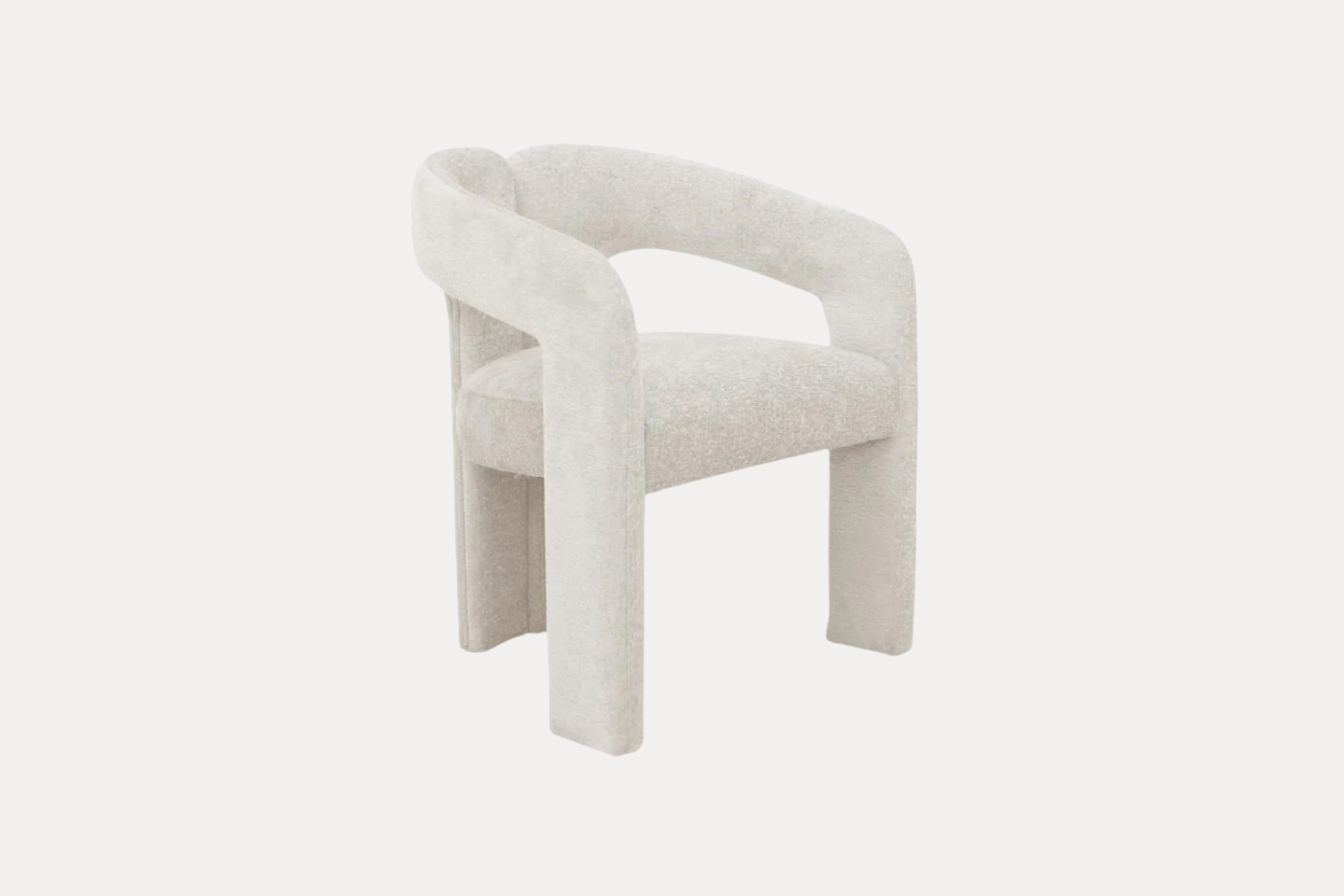 Japandi Stoel Liora Wit