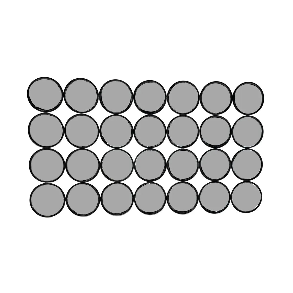 Spiegel Mirror Rosa Black MT72 157,5x90x2