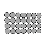 Spiegel Mirror Rosa Black MT72 157,5x90x2