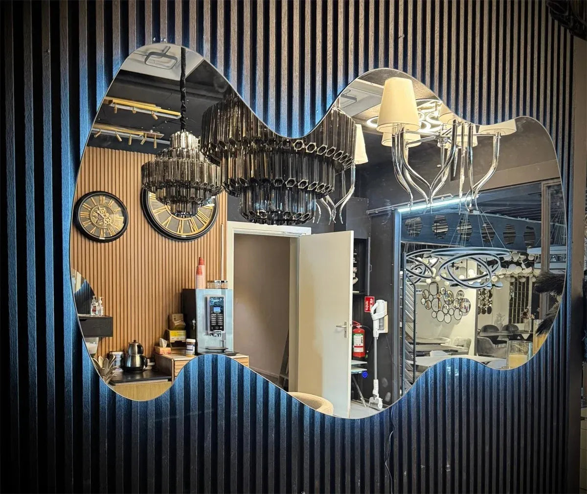 Spiegel Mirror with Light CW003 Curve 170x100x2,2