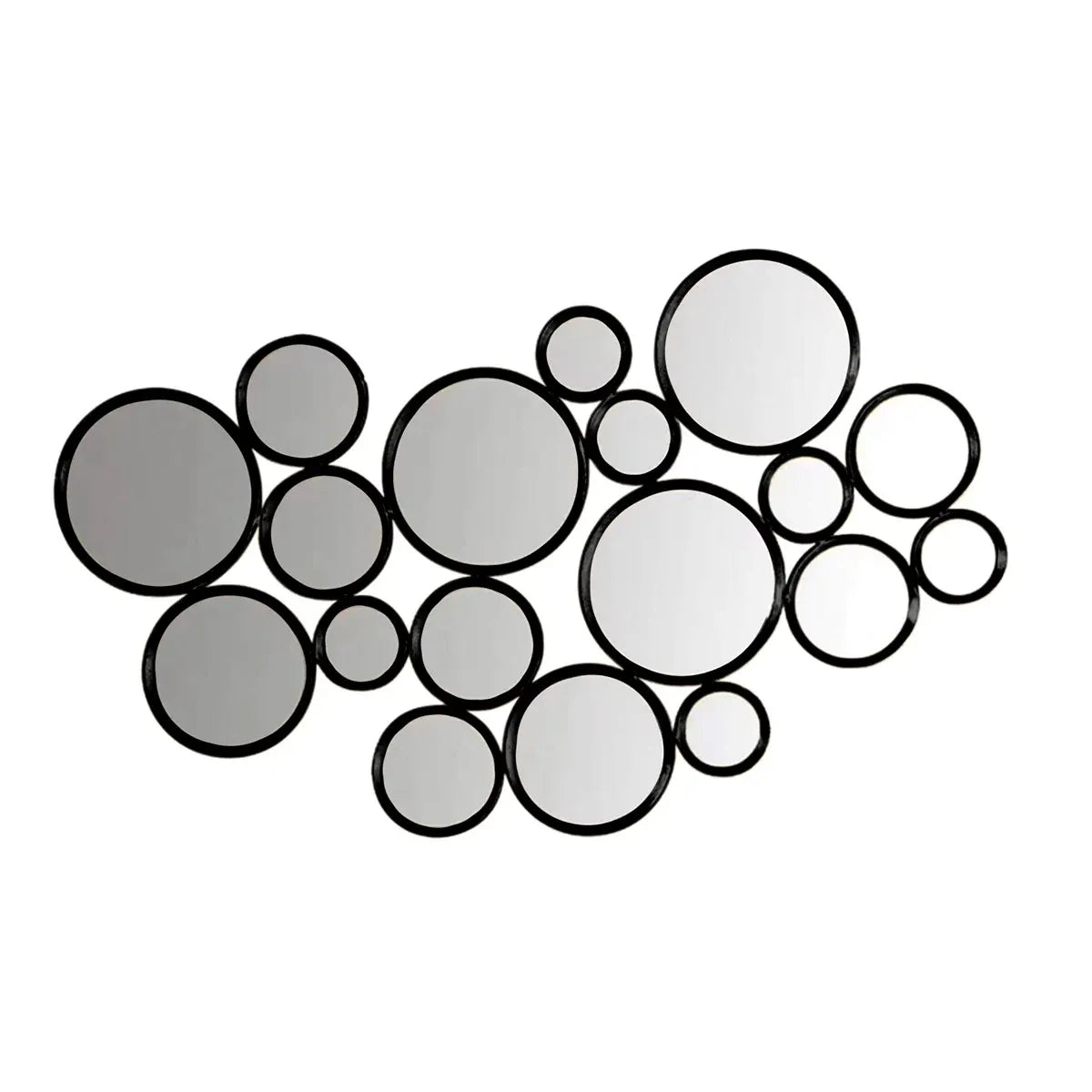 Spiegel Mirror Liz MT74 Black 90x160x2