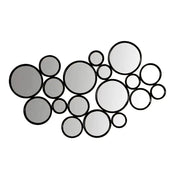 Spiegel Mirror Liz MT74 Black 90x160x2