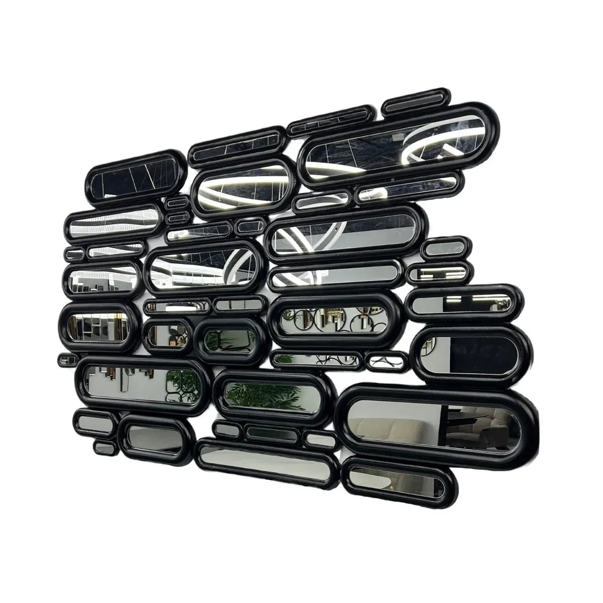 Spiegel Mirror MT-80 Black 180x100x3