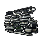 Spiegel Mirror MT-80 Black 180x100x3