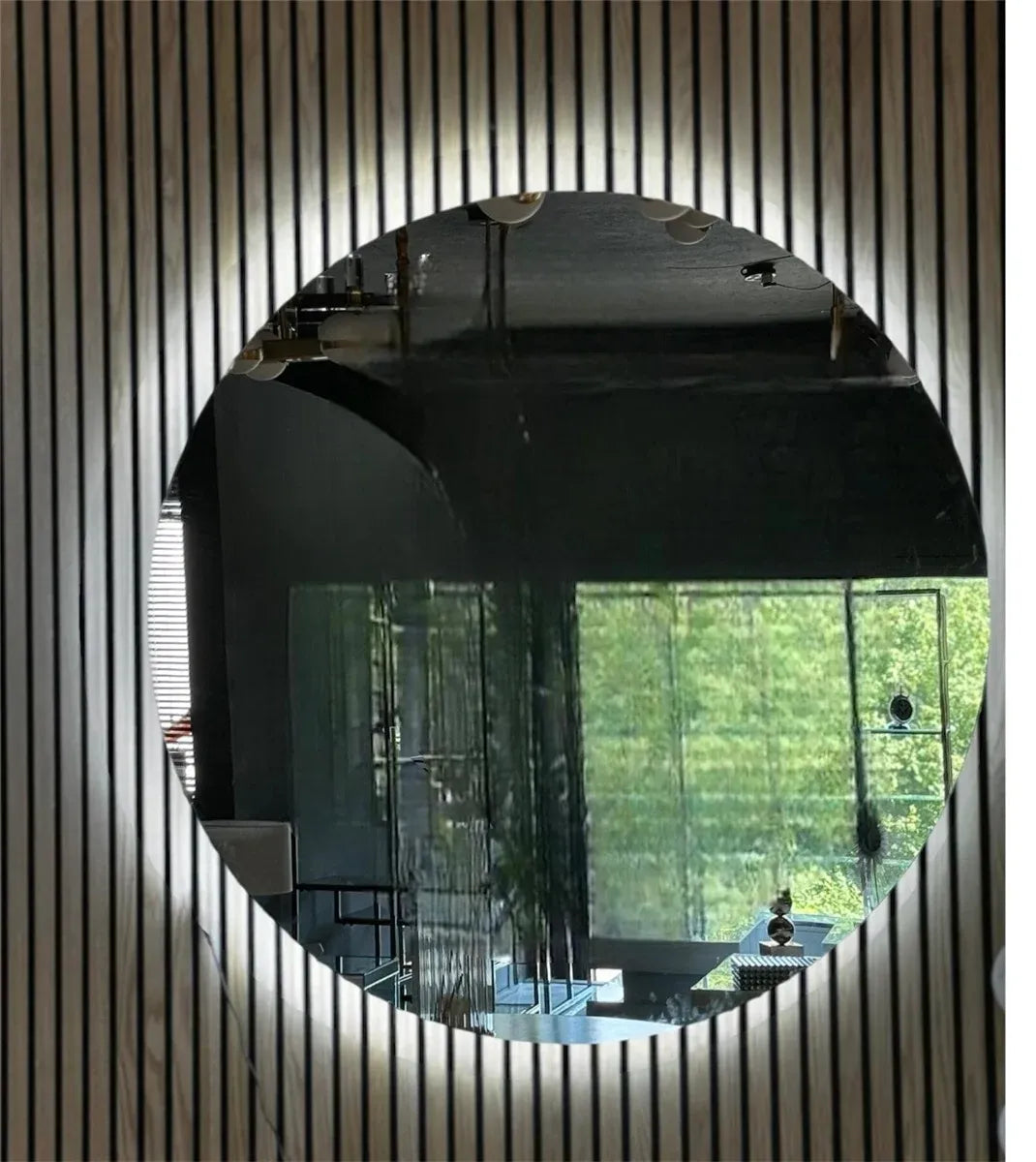 Spiegel Mirror with Light MT-90 CW001 Clear 100x100