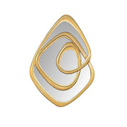 Spiegel Mirror Amira MT75 Gold Frame 100x130