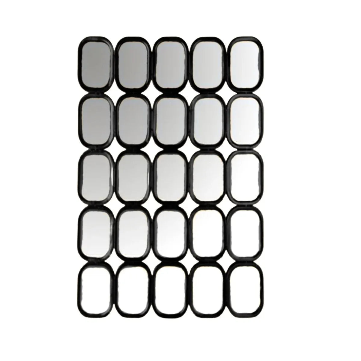 Spiegel Mirror Eva MT64 Black 140x105x2