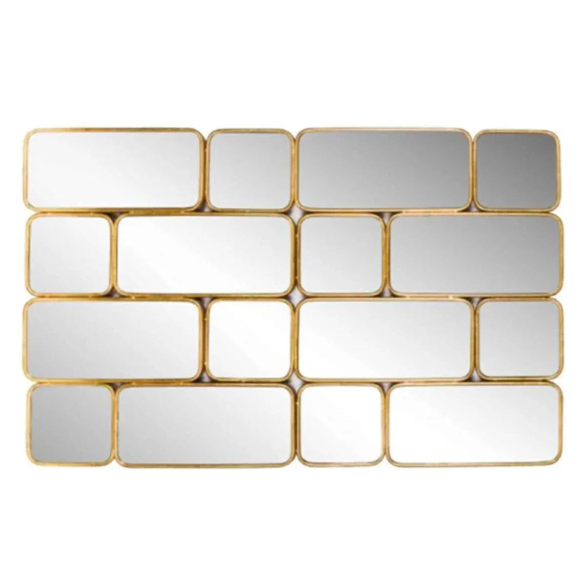 Spiegel Mirror Amy MT67 Gold 140x87x6,2