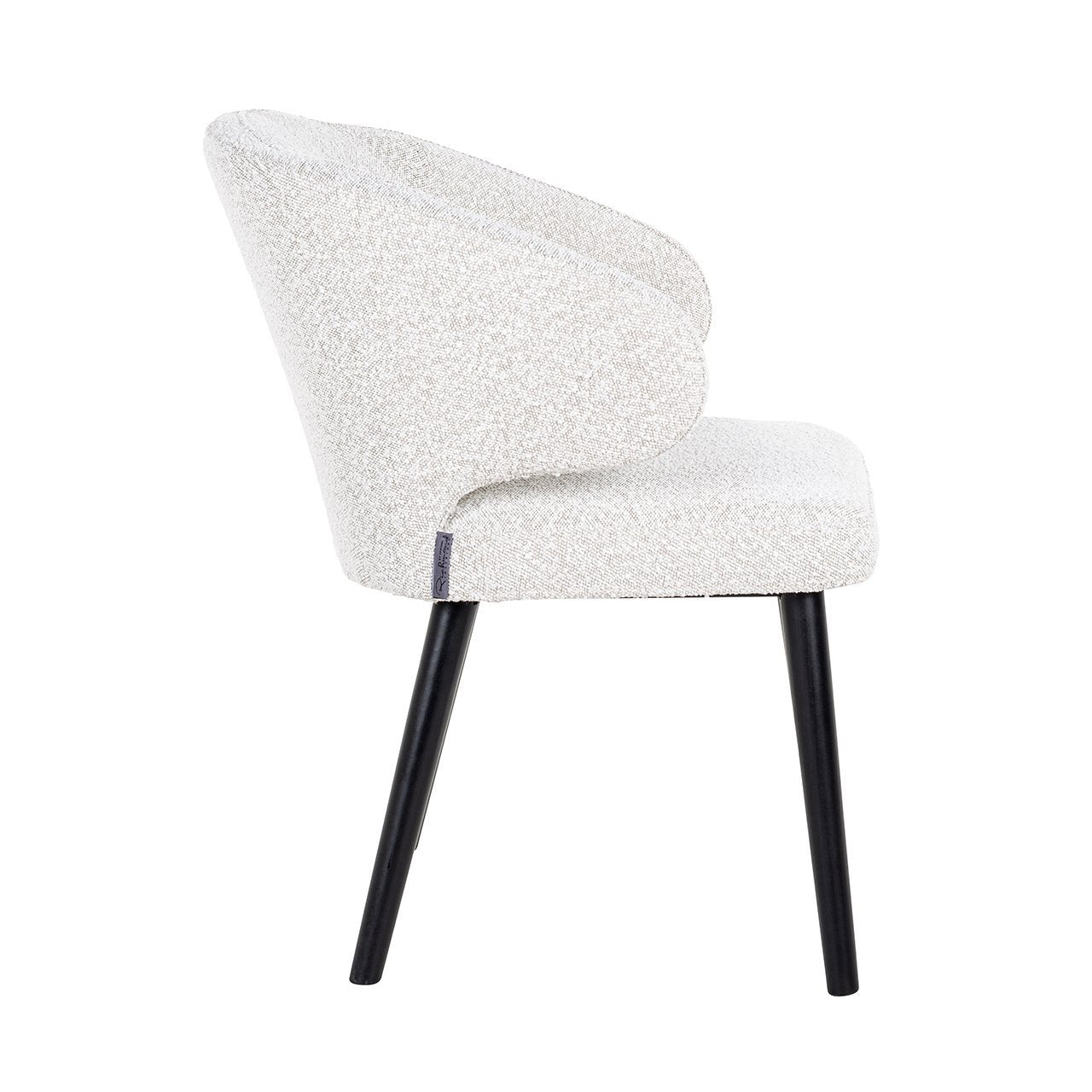 Stoel Indigo wit bouclé (Copenhagen 900 Bouclé White)