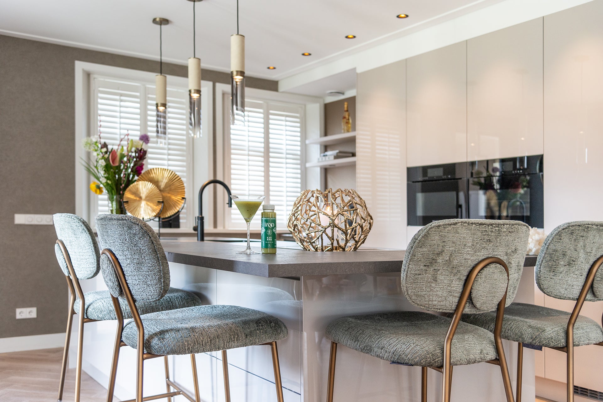 Windlicht Jaimy (Gold)