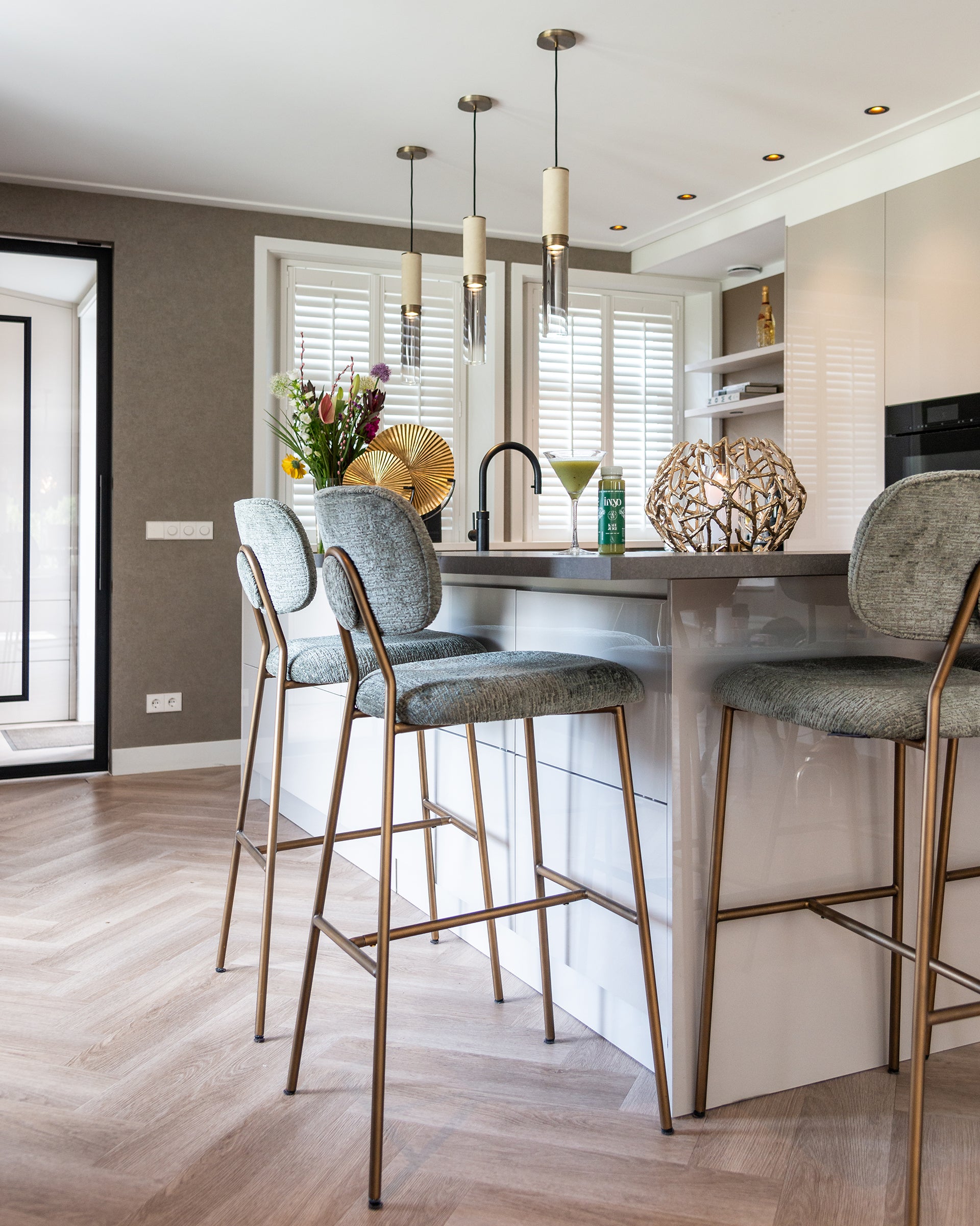 Windlicht Jaimy (Gold)