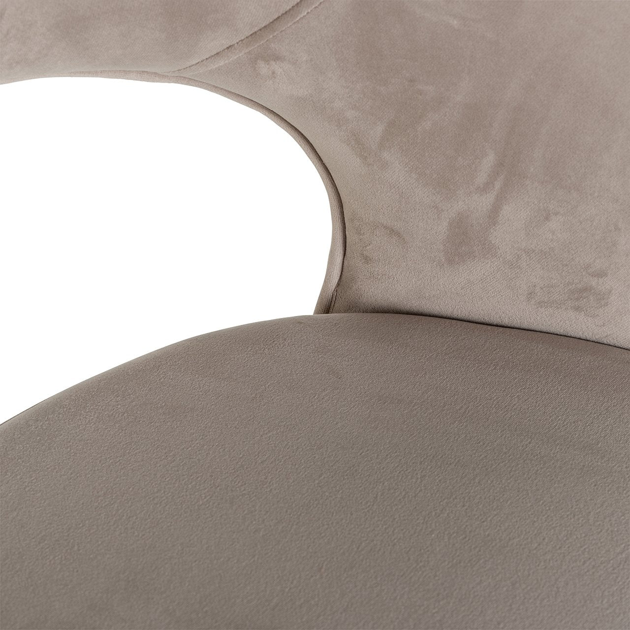 Stoel Savoy kaki fluweel (Quartz Khaki 903)