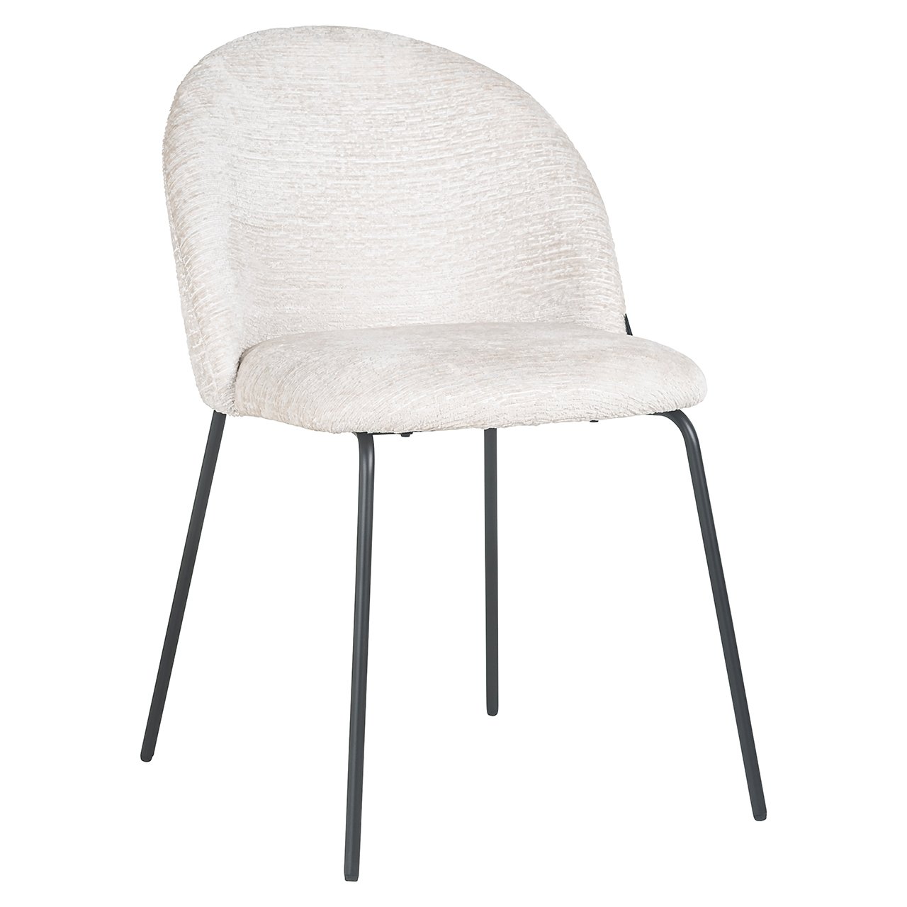 Stoel Alyssa crème fusion (Fusion crème 02)