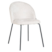 Stoel Alyssa crème fusion (Fusion crème 02)