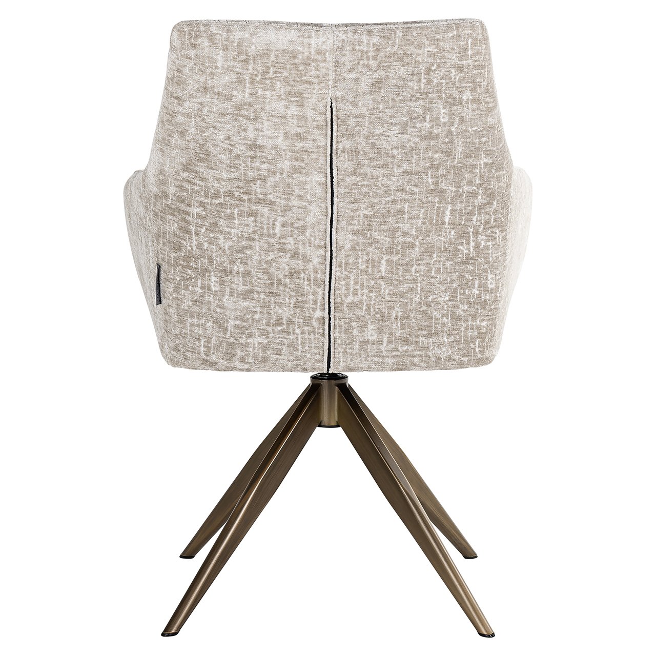 Draaistoel Lisonne pareleiland (Eilandparel 106)