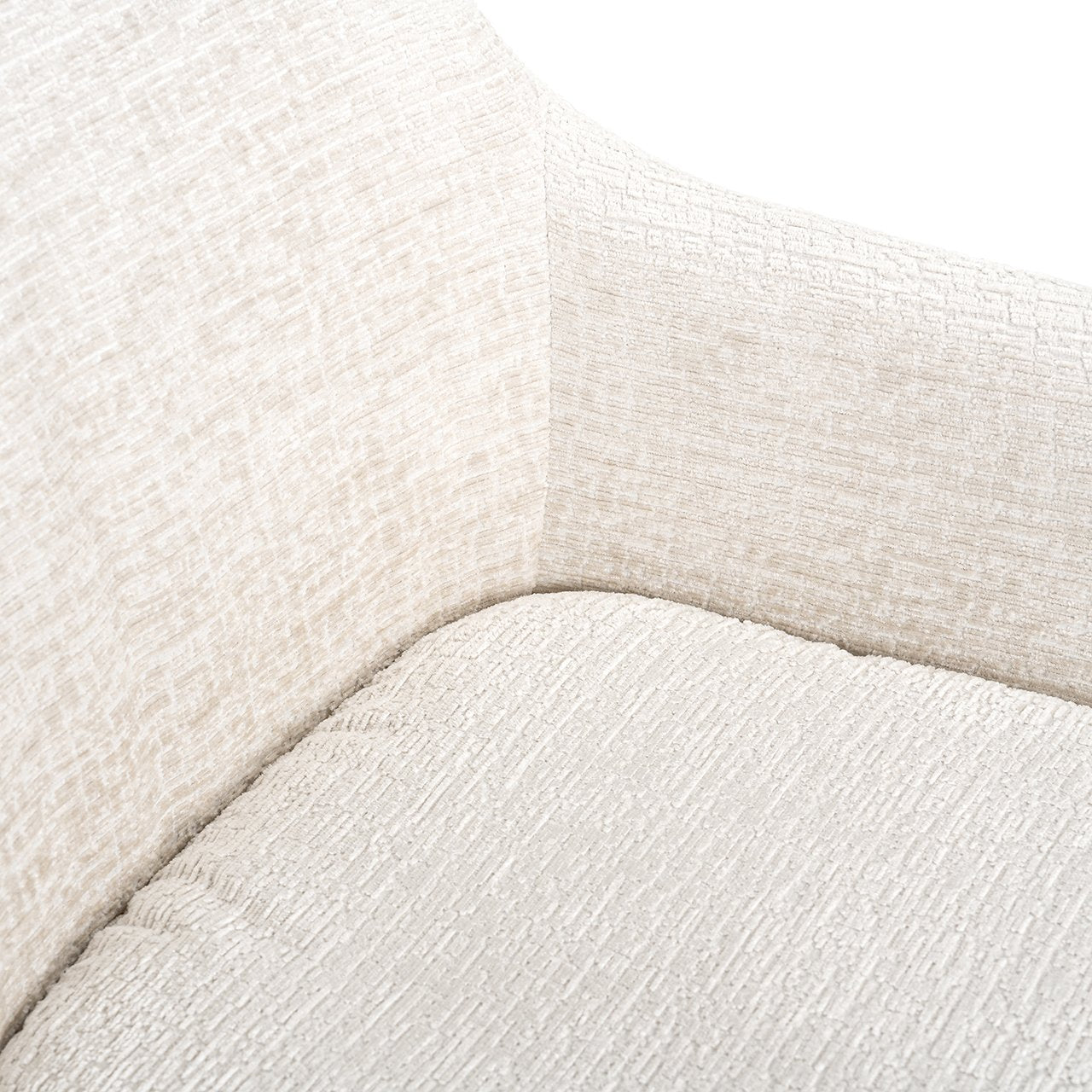 Draaistoel Lisonne crème fusion (Fusion cream 02)