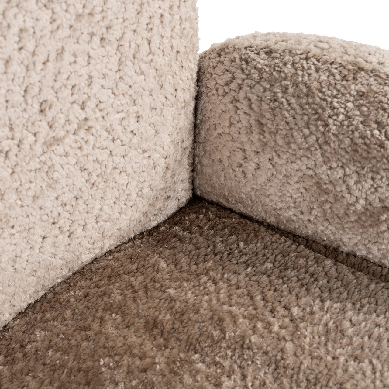 Draaistoel Jolie naturel schaap (Schap 01 natuur)