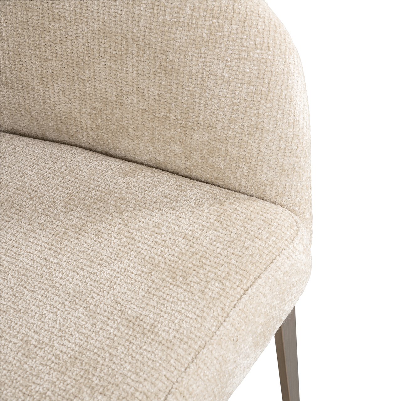 Eetkamerstoel Kenzi crème eenhoorn (Unicorn 11 crème)