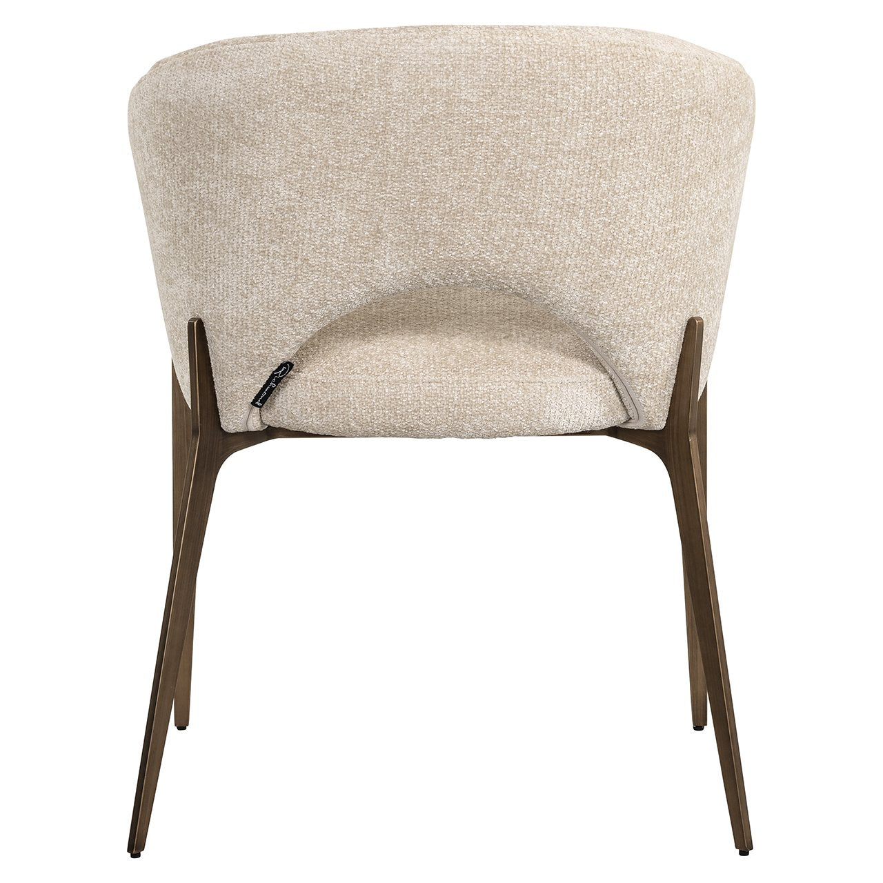 Eetkamerstoel Kenzi crème eenhoorn (Unicorn 11 crème)