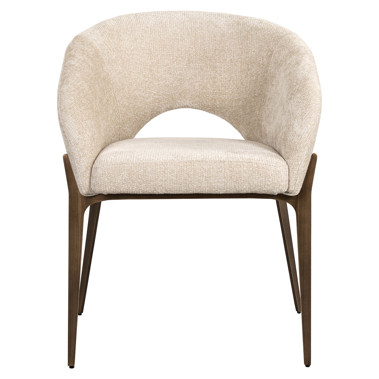 Eetkamerstoel Kenzi crème eenhoorn (Unicorn 11 crème)