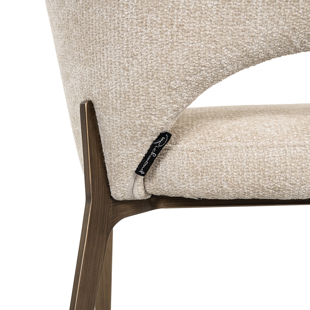 Eetkamerstoel Kenzi crème eenhoorn (Unicorn 11 crème)