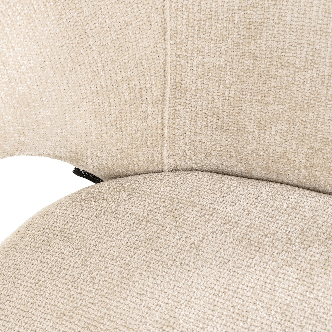 Eetkamerstoel Kenzi crème eenhoorn (Unicorn 11 crème)