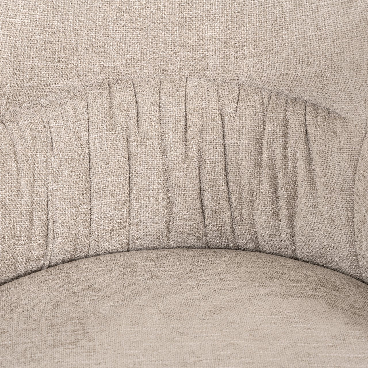 Draaistoel Olivia natural miami (Miami 01 Natural)