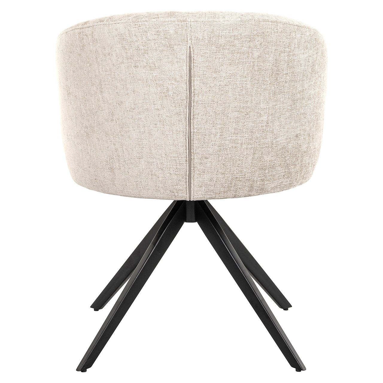 Draaistoel Olivia natural miami (Miami 01 Natural)