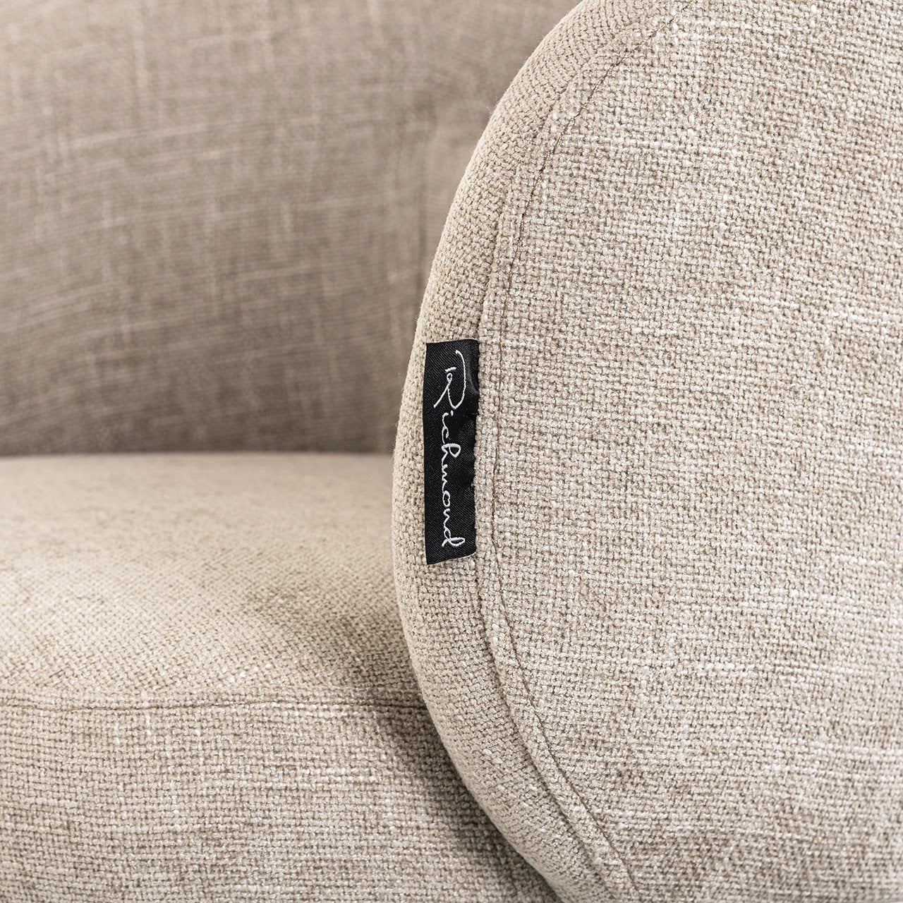 Draaistoel Olivia natural miami (Miami 01 Natural)