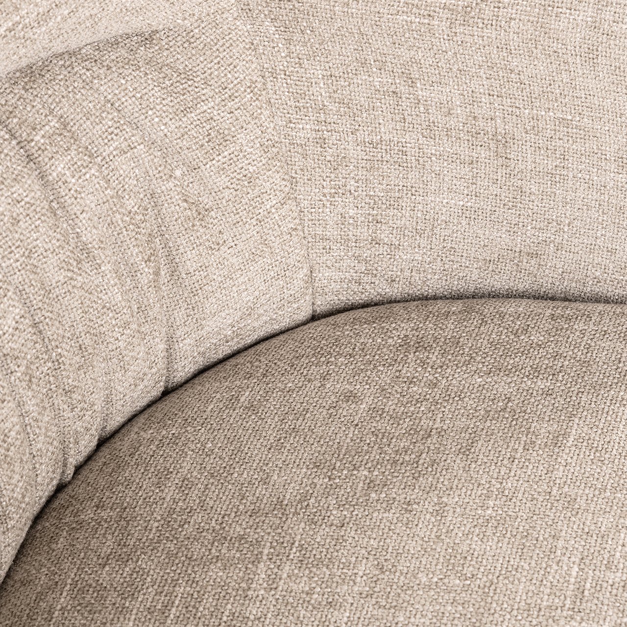 Draaistoel Olivia natural miami (Miami 01 Natural)