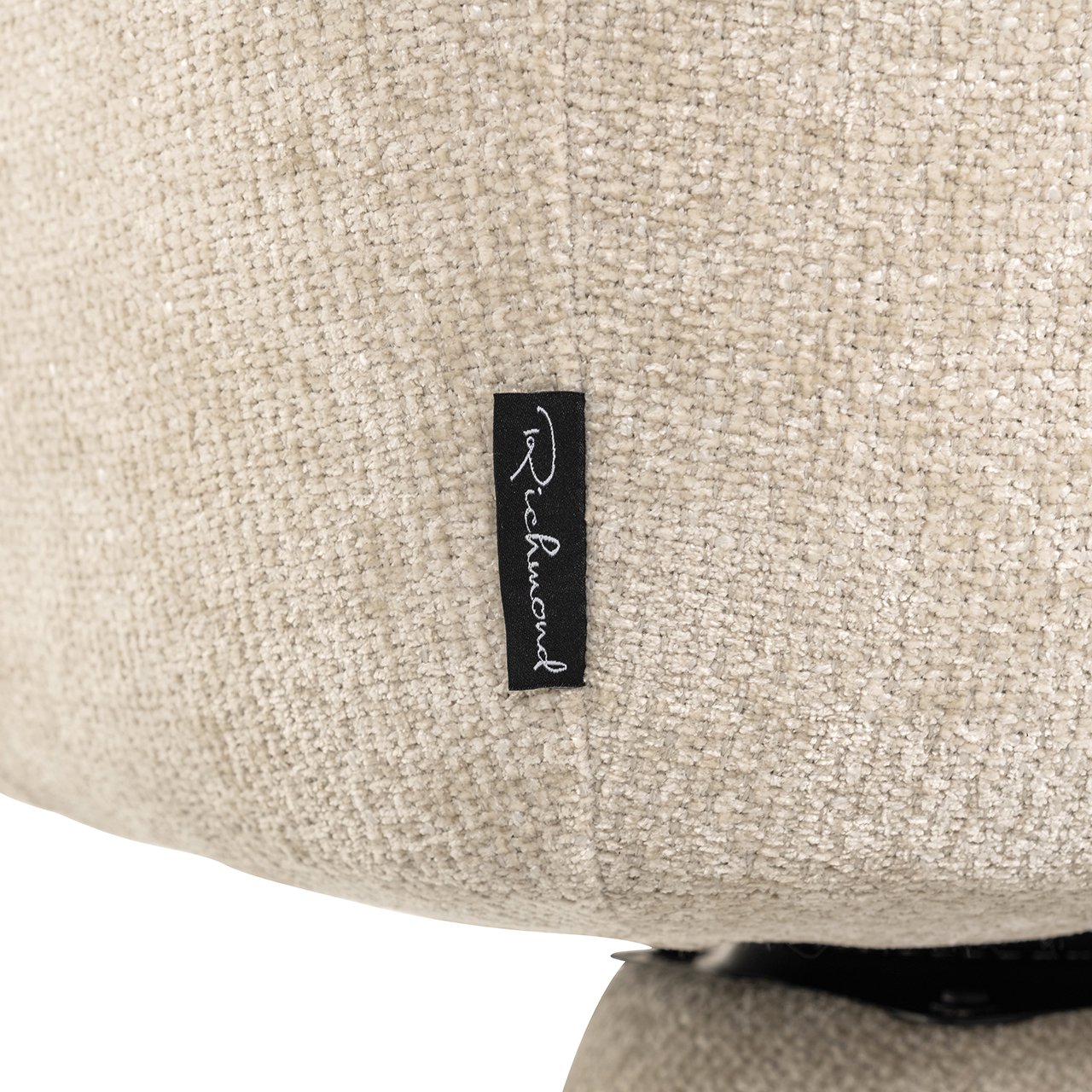 Draaistoel Madeline crème eenhoorn (Unicorn 11 crème)