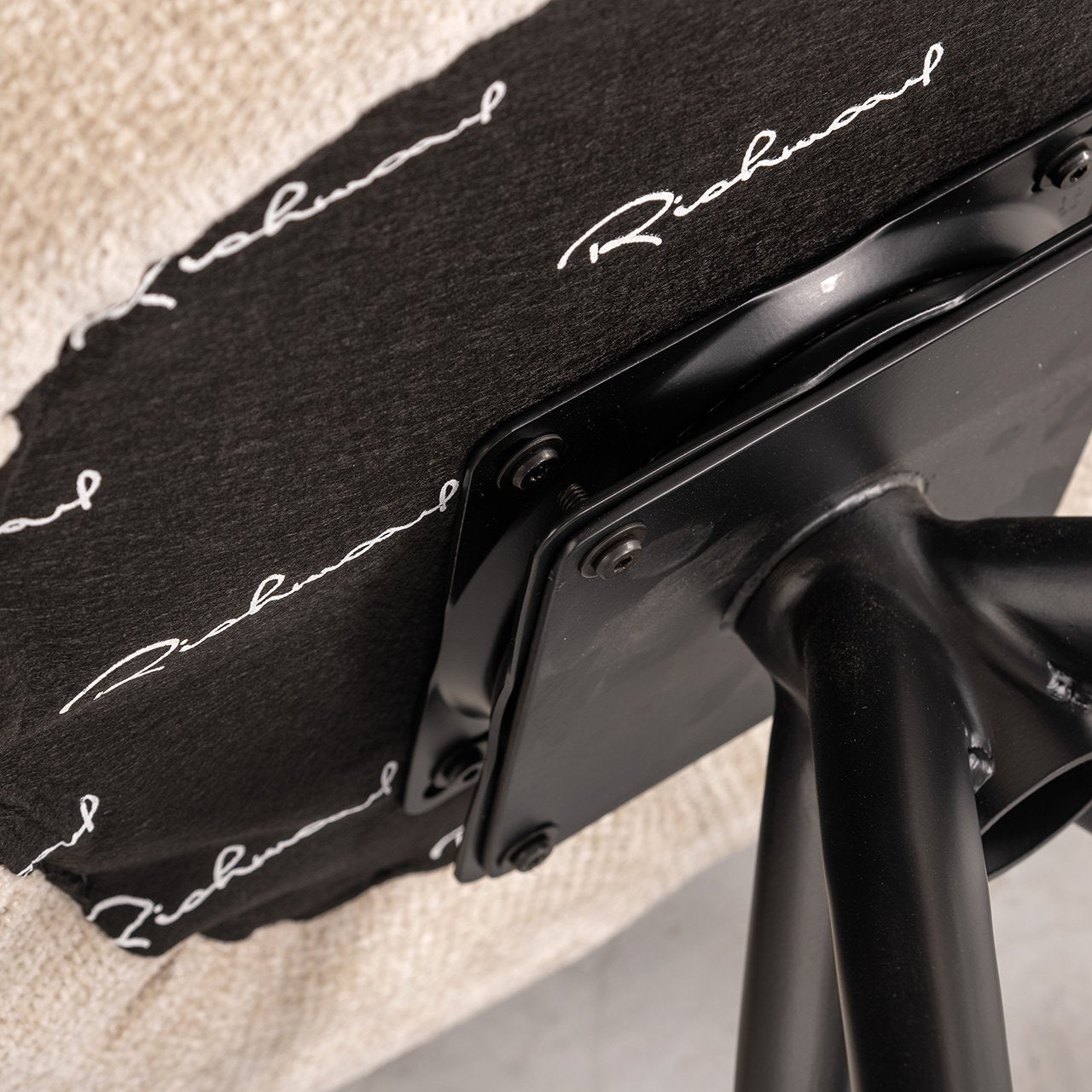 Draaistoel Kayla crème eenhoorn (Eenhoorn 11 crème)