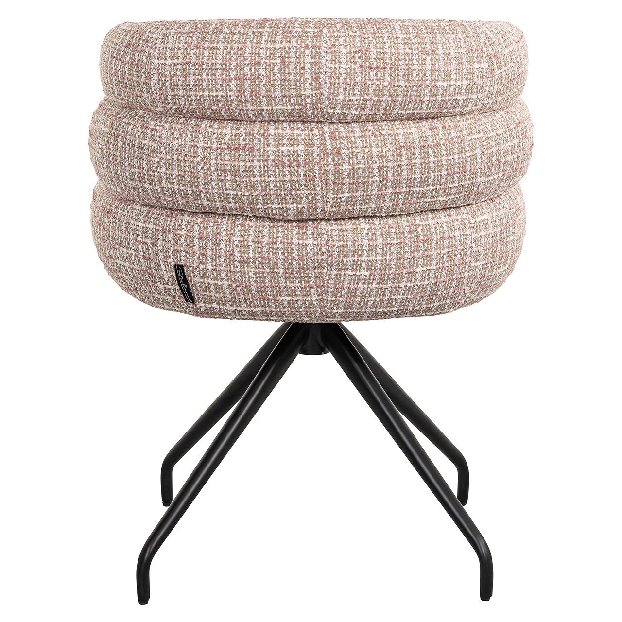 Draaistoel Kayla trendy roze (Be trendy 1673 roze)