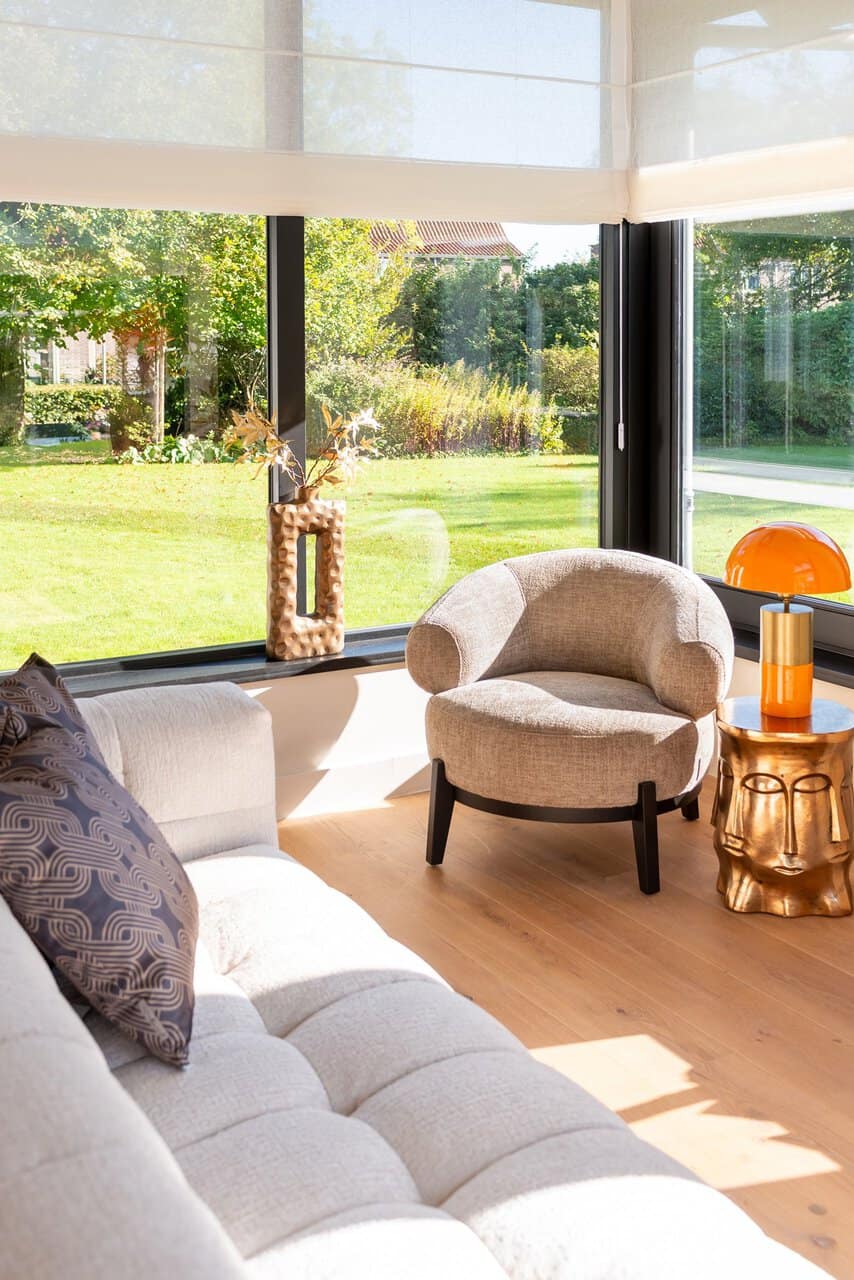 Bijzettafel Hedron (Gold)