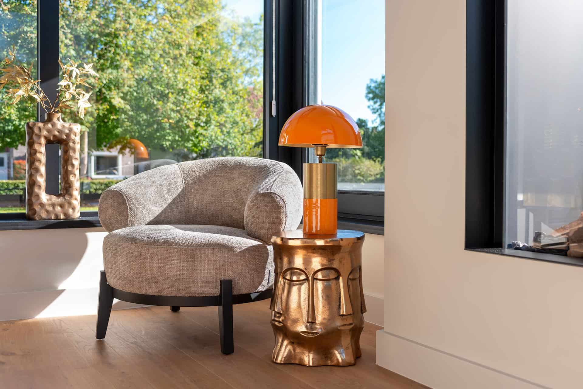 Bijzettafel Hedron (Gold)