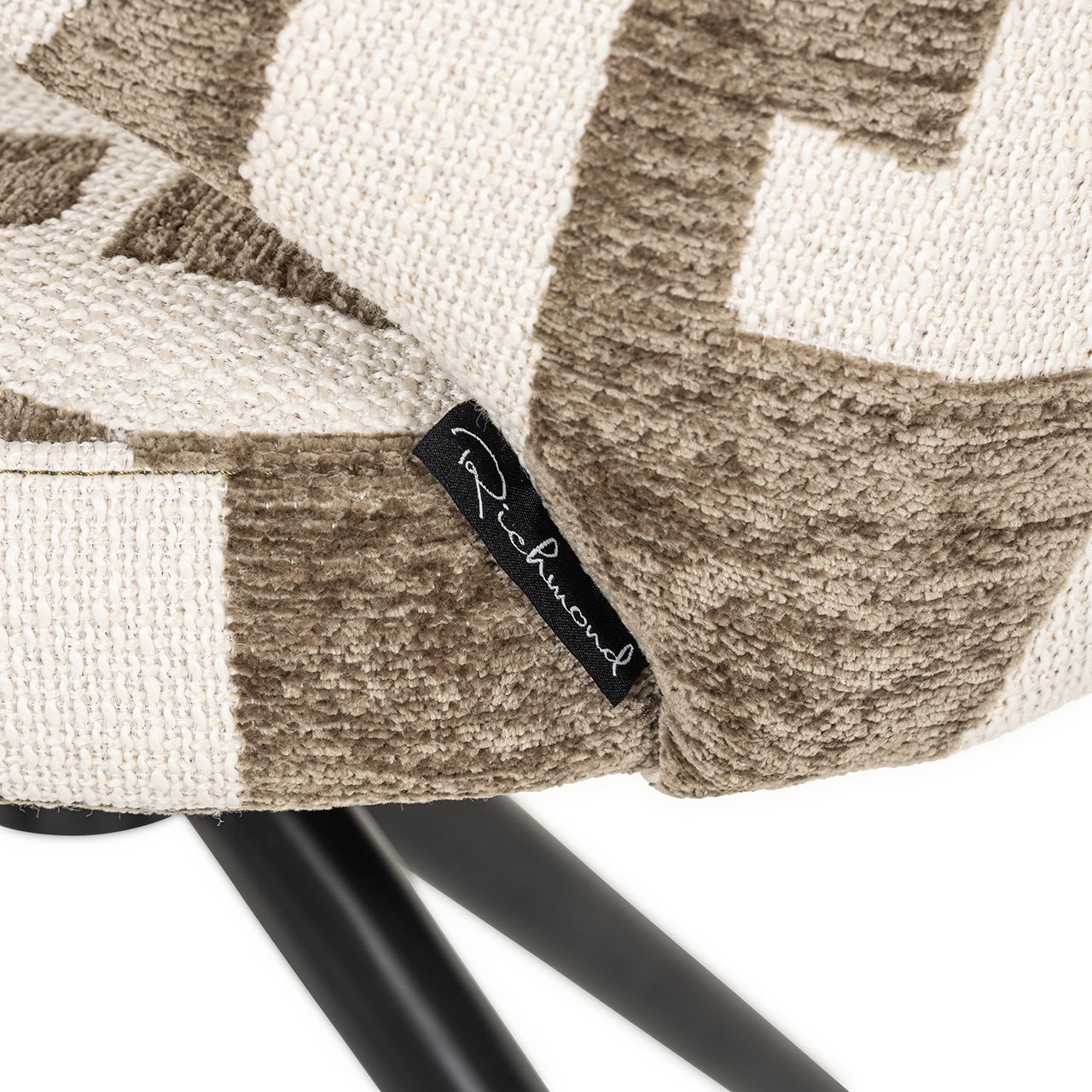 Draaistoel Milly mosgraffic (Mosgraffic)