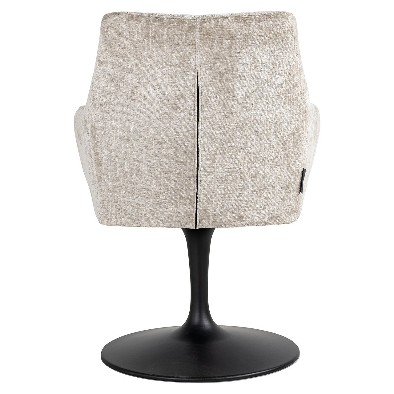 Draaistoel Marlon parel eiland (Island parel 106)